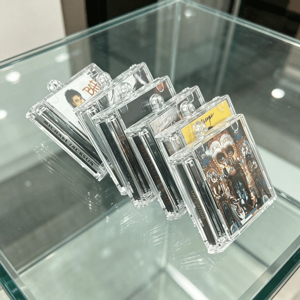 Michael Jackson Merch Mini CD  - Men Keychain Accessories recensie en prijs