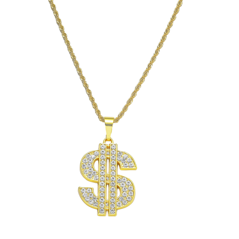 Dollar Bord Ketting 80S 90S Ko - Men Accessories Singapore recensie en prijs