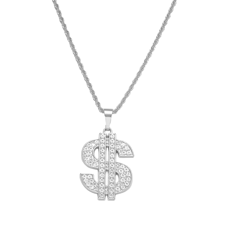 Dollar Bord Ketting 80S 90S Ko - Men Accessories Singapore recensie en prijs