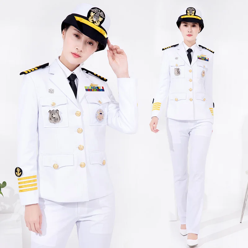 Us Navy Militaire Uniform Vrou - Men'S Accessories Office recensie en prijs