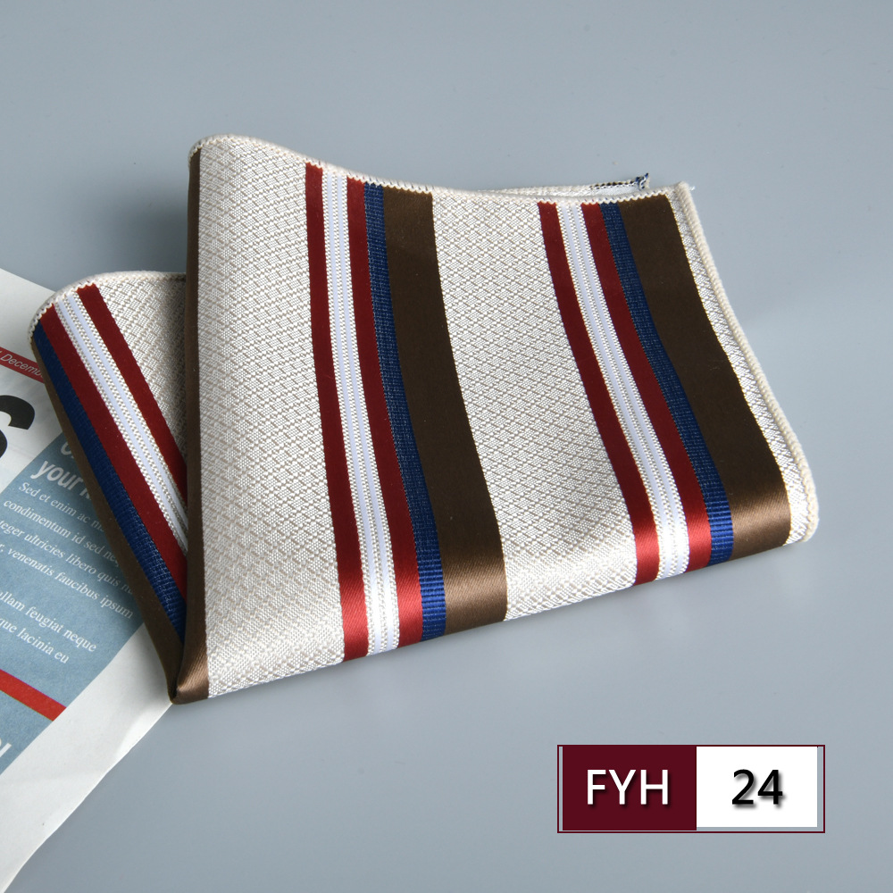 Jacquard katoenen zakdoek voor - Men'S Accessories Office recensie en prijs