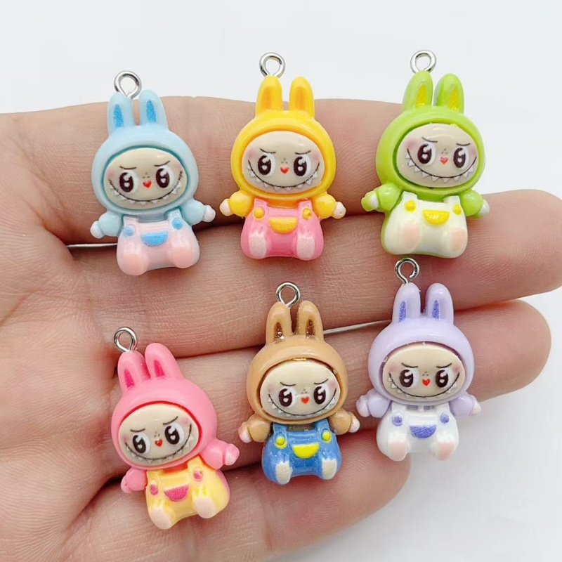 10 stuks Kawaii Konijn Aardbei - Men Keychain Accessories recensie en prijs
