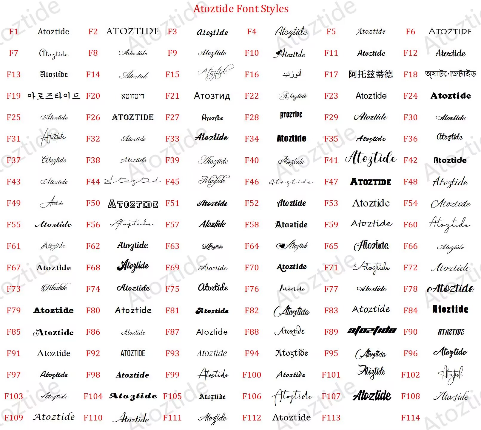 Atoztide Aangepaste naam siera - Men'S Accessories Jewelry Bracelet recensie en prijs