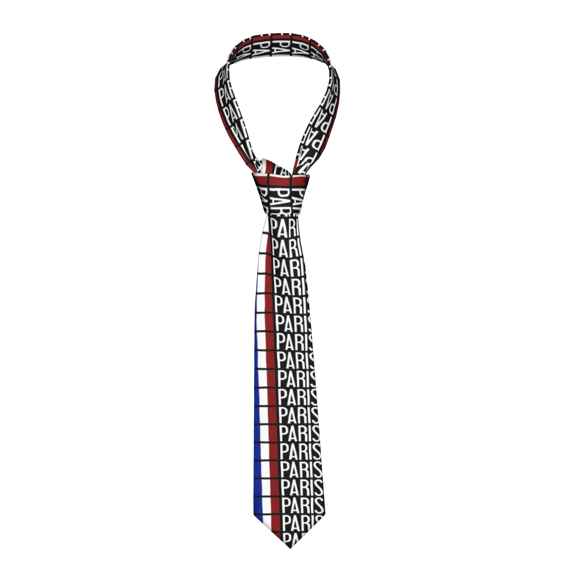 Herenstropdas Frankrijk Franse - Men'S Accessories Paris recensie en prijs
