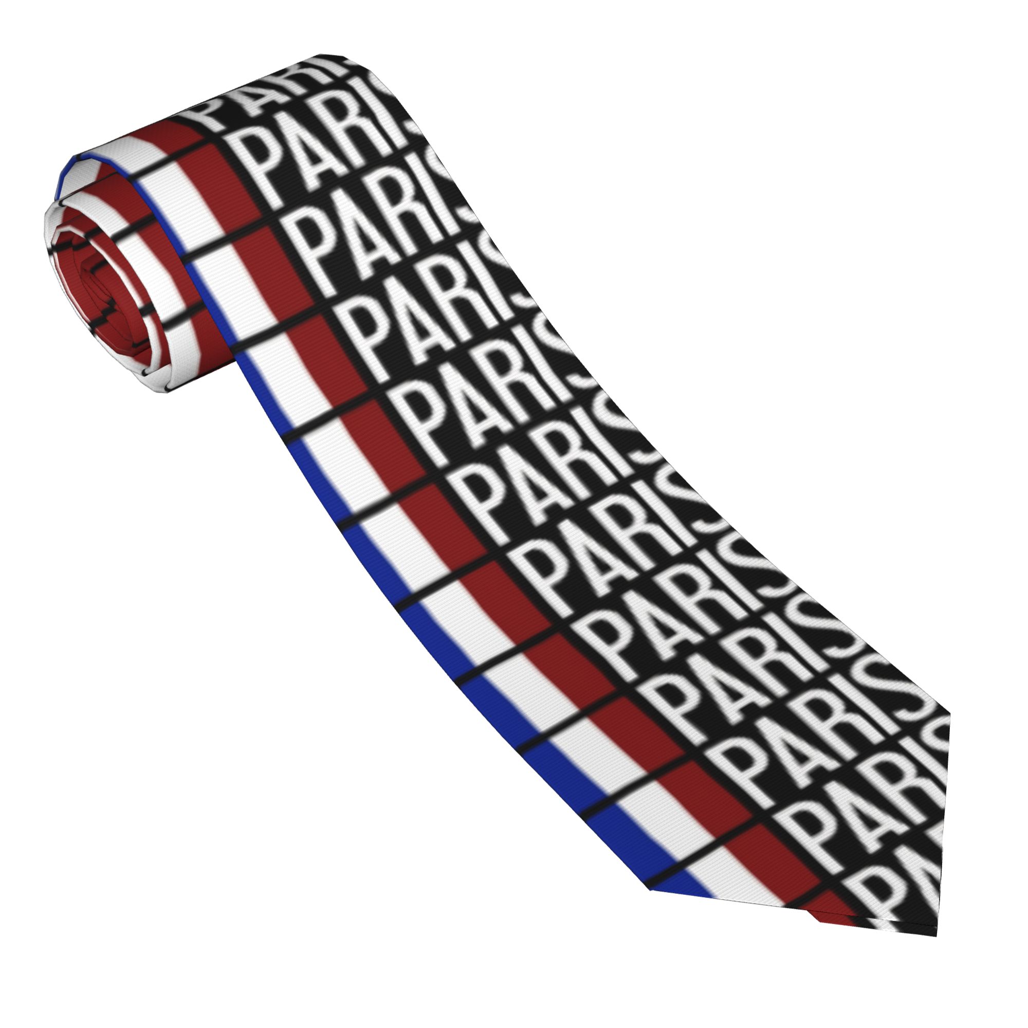 Herenstropdas Frankrijk Franse - Men'S Accessories Paris recensie en prijs