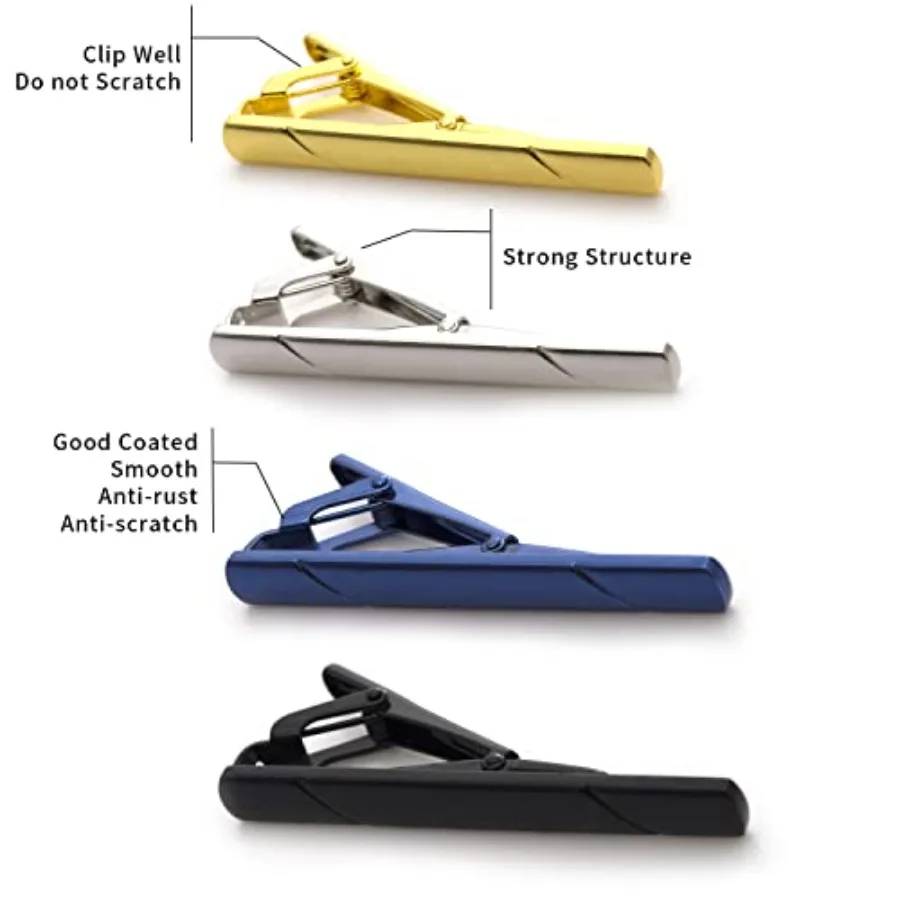 4 stuks dasspeldjes voor heren - Men Accessories For Suit recensie en prijs
