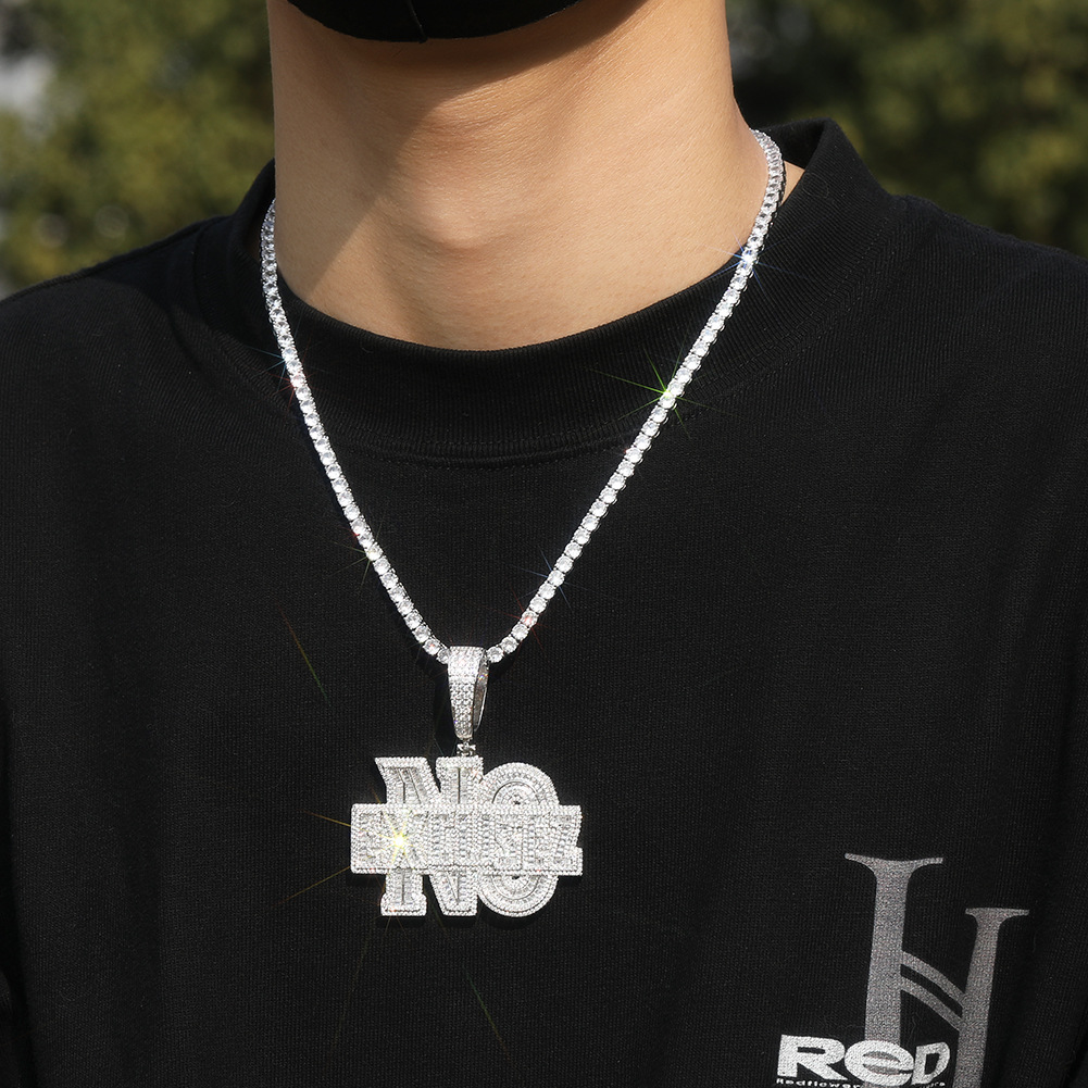 Niche Design Alphabet Hiphop-k - Men Accessories Singapore recensie en prijs