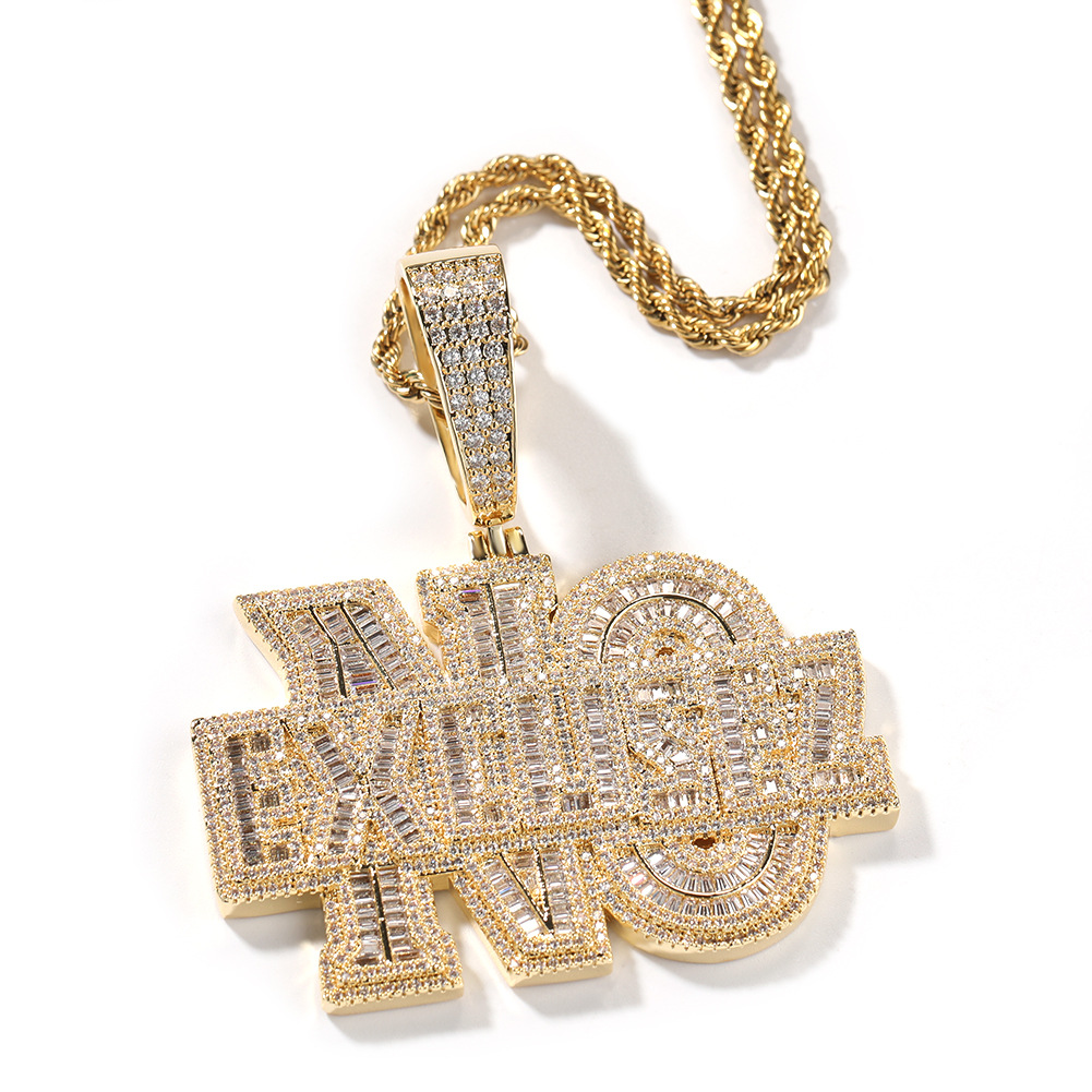 Niche Design Alphabet Hiphop-k - Men Accessories Singapore recensie en prijs