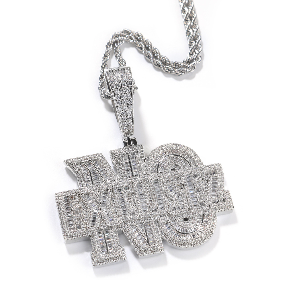 Niche Design Alphabet Hiphop-k - Men Accessories Singapore recensie en prijs