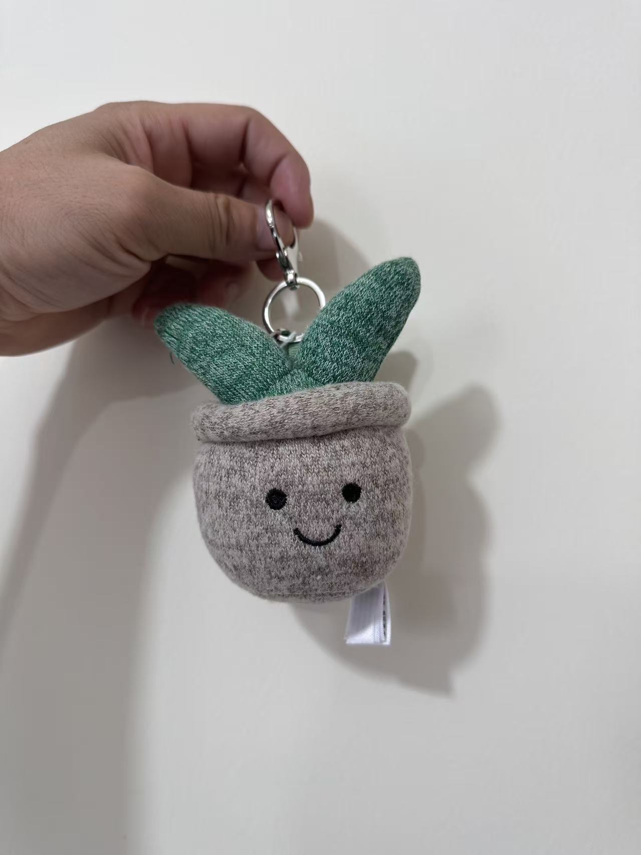 Nieuwe JA merk pluche sleutelh - Men Keychain Accessories recensie en prijs