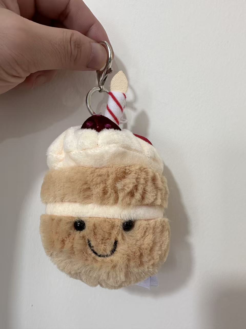 Nieuwe JA merk pluche sleutelh - Men Keychain Accessories recensie en prijs