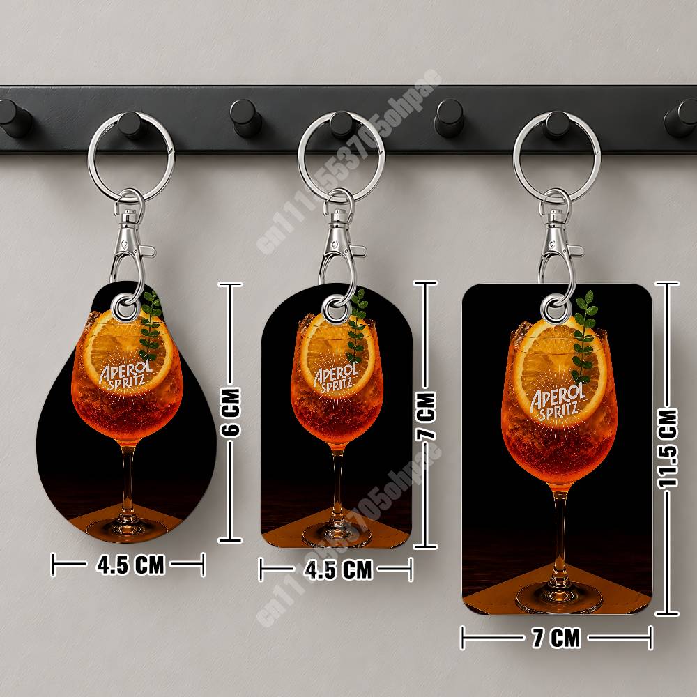 Oranje Prosecco A-Aperol S-Spr - Men Keychain Accessories recensie en prijs