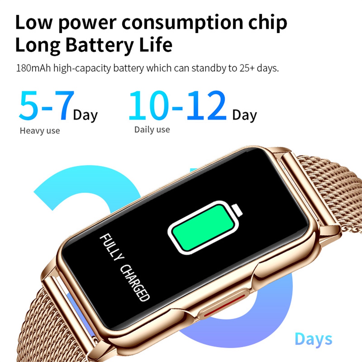 LUIK Smart Watch Heren Dames F - Men'S Accessories Jewelry Bracelet recensie en prijs