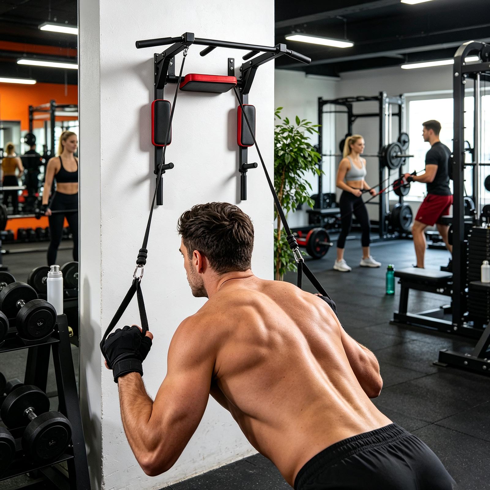 Wandmontage Pull-up Bar Fitnes - Men Accessories For Hand recensie en prijs